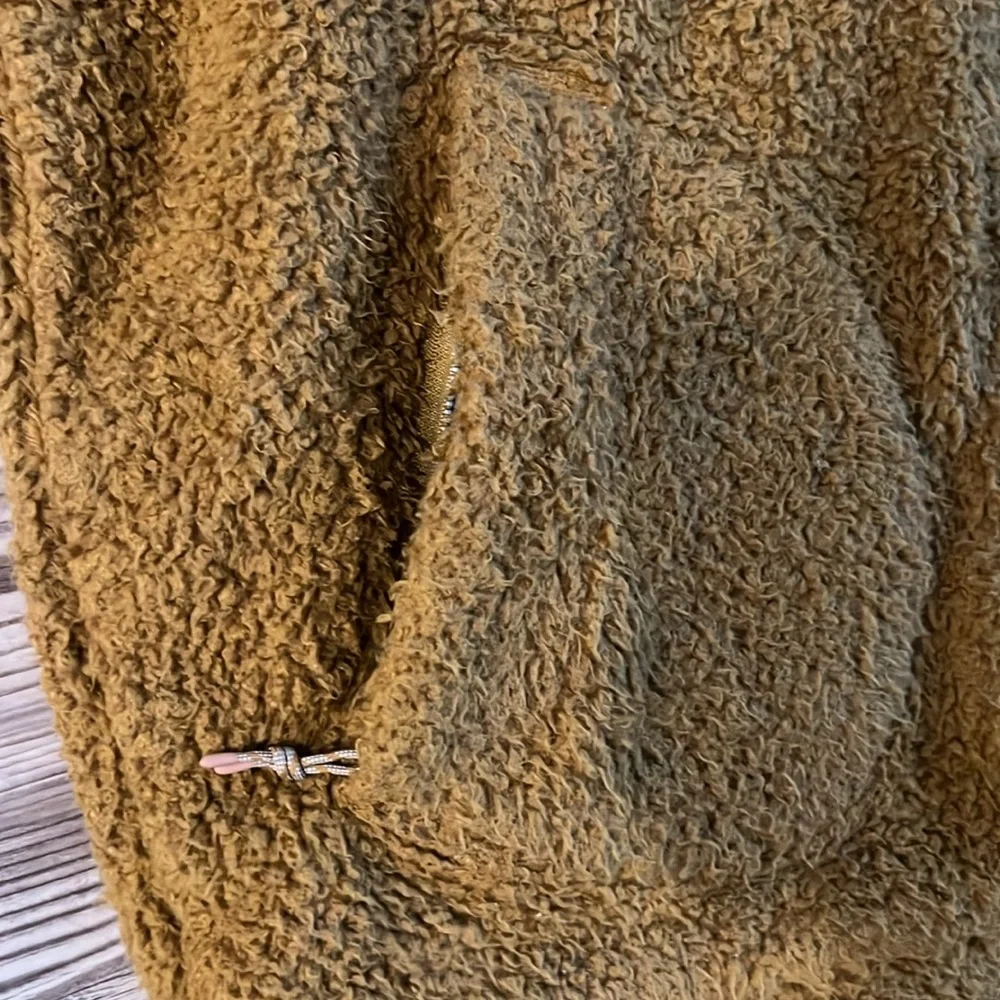 Lululemon Oh So Sherpa Jacket Spiced Bronze - Picture 12 of 14